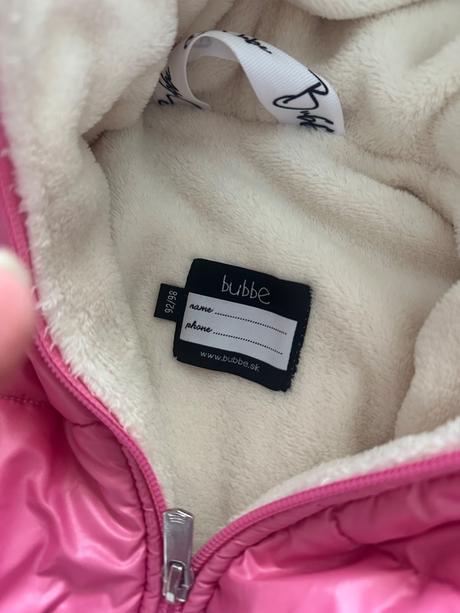 Bubbe zimná bunda 92/98, bubbe,92