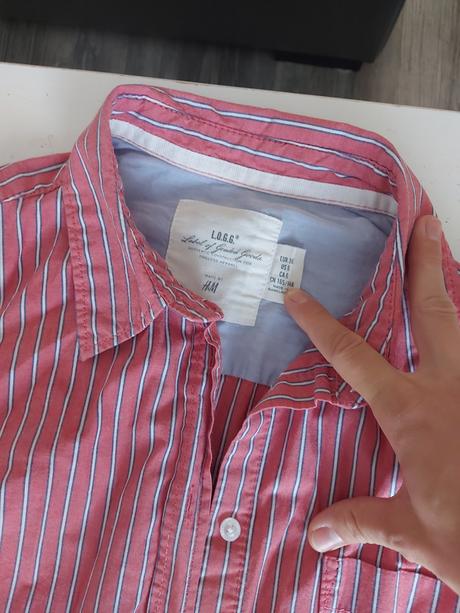 Košeľa, h&m,36