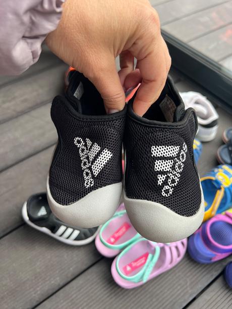 Sandalky adidas, adidas,21