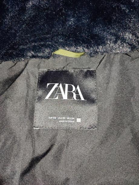 Páperová bunda zara, zara,xs