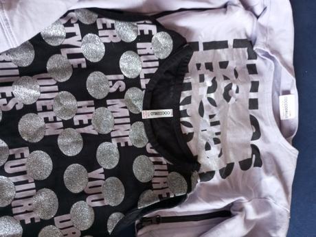 Šaty plus crrip top, coccobello,128