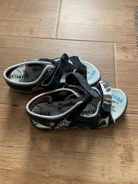 Sandale na lepak, 34