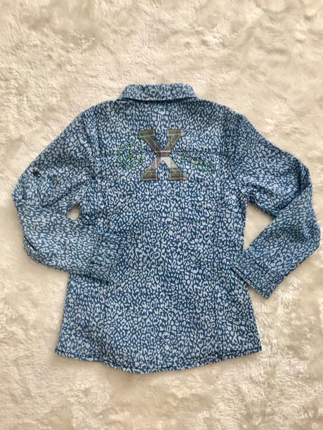 Blúzka oxford junior, armani,116