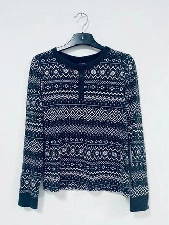 Pyžamový / domáci set h&m nórsky vzor veľkosť s, h&m,s
