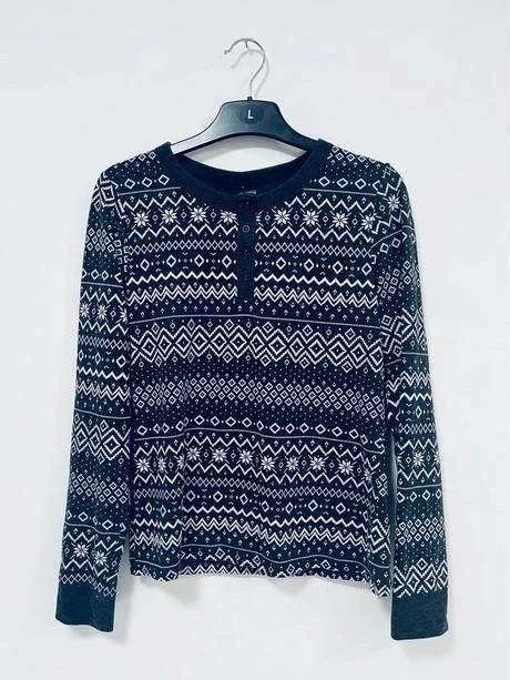 Pyžamový / domáci set h&m nórsky vzor veľkosť s, h&m,s