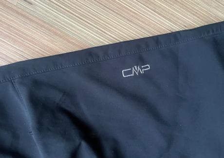 Outdoorové softshelove zateplené nohavice do snehu, cmp,152