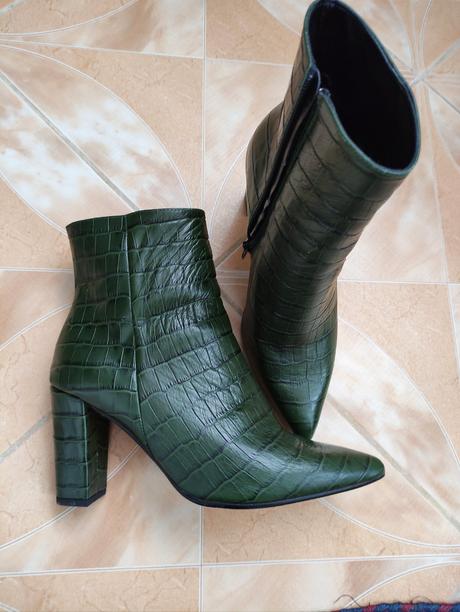 Kožené kotníkové čižmy, baťa,38