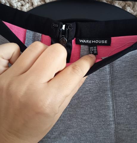 Sivá sukňa, warehouse,l