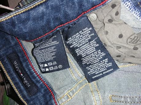 Tommy hilfiger slim fit, tommy hilfiger,xs