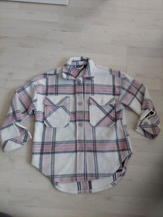 Hrubá bunda/košeľa č.134, 134