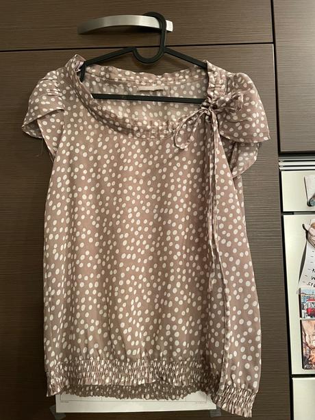 Ľahká blúzka, orsay,m