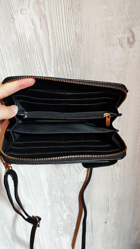 Kabelka na mobil / peňaženka,