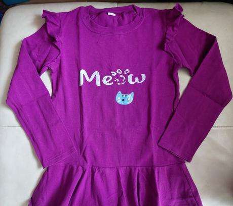 Šaty alebo tunika, modelko,122