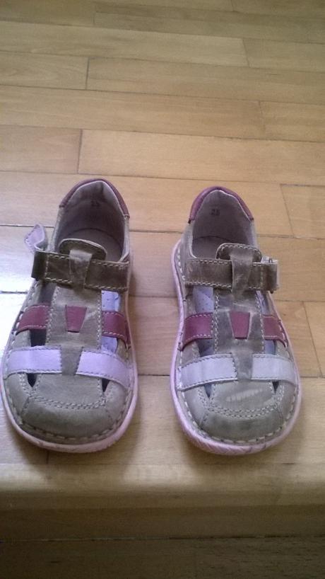 Sandálky/topánky, tripos,25