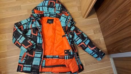 Lyziarska zimna bunda c.152/158, bonprix,152