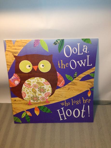 Oola the owl who lost her hoot nsp22, 