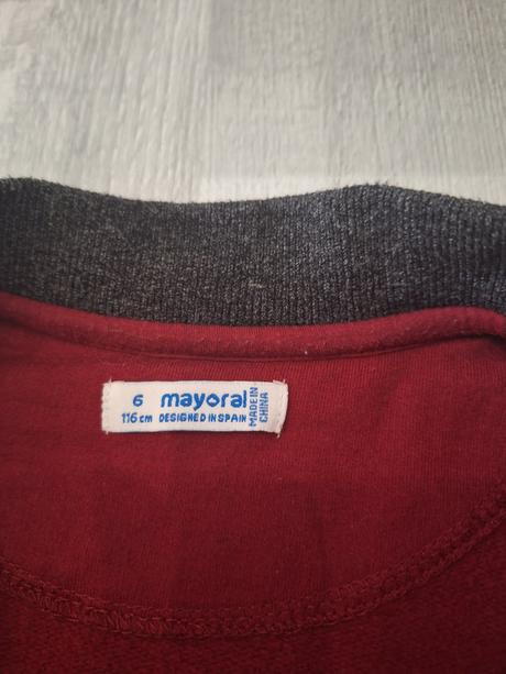 Teplakova suprava mayoral, mayoral,116