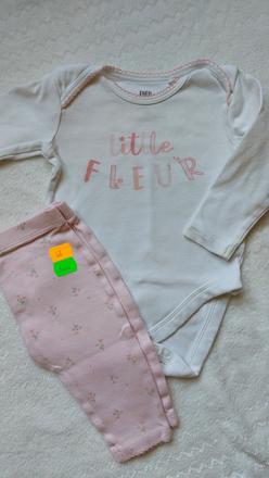 Súprava dlhé body a legínky, f&f,68