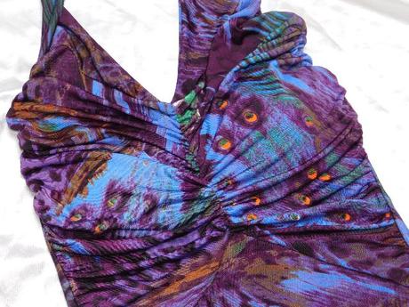 Velmi pekne maxi saty, 36