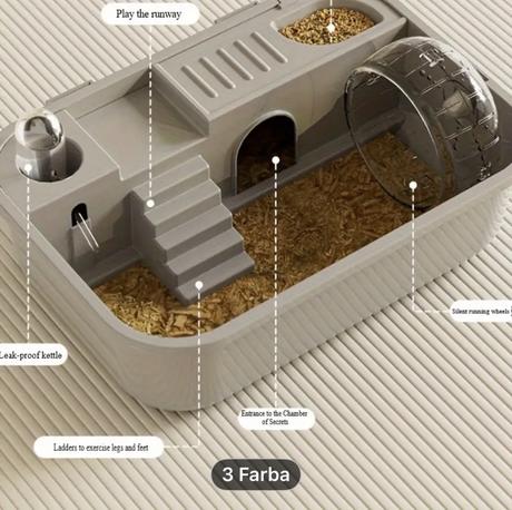 Klietka pre skrecka, 