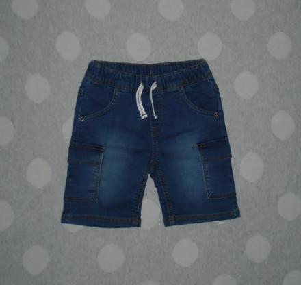 Riflové šortky na 18 až 24 mesiacov, topomini,92