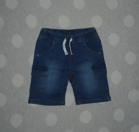 Riflové šortky na 18 až 24 mesiacov, topomini,92