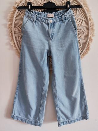 Široké dievčenské džínsy only, only,140