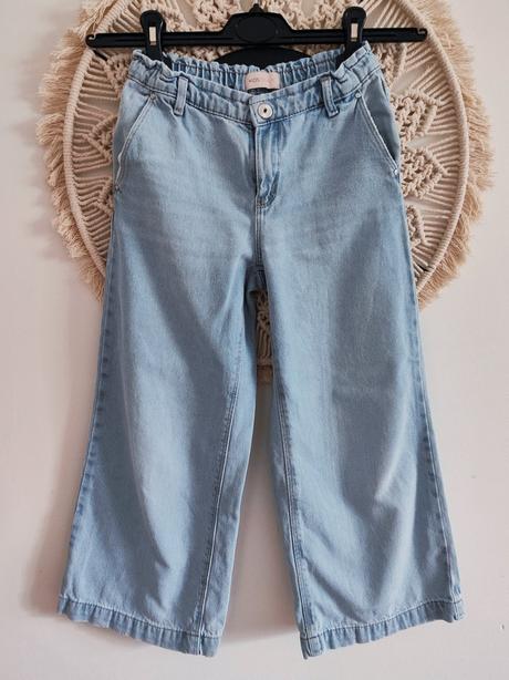 Široké dievčenské džínsy only, only,140