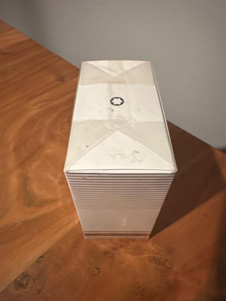 Pánska edt mont blanc.,