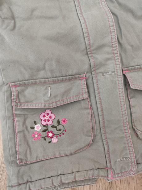 Zimná bunda/zateplená parka veľ. 116, cherokee,116