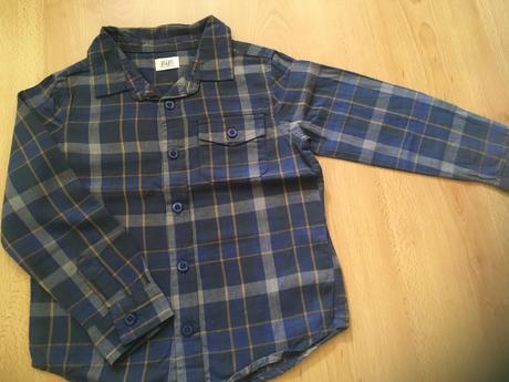 Károvaná košeľa, f&f,104