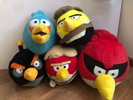 Angry birds, 