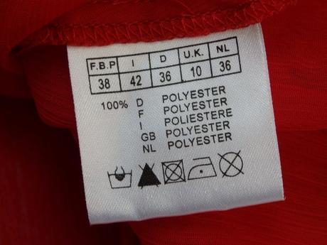 Velmi pekna bluzka na slavnost, 38