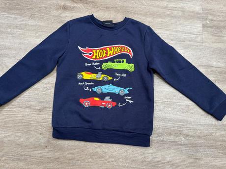 Pulóver - hot wheels, 122