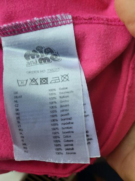 Dievčenské tričko, 140