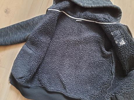 Zateplená mikina 110-116, 110