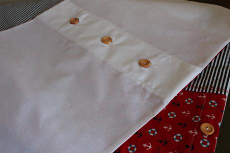 Veľký náornícky komplet do detskej izby, 