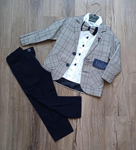 Slávnostný oblek, komplet, 92 - 134