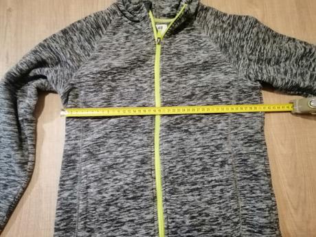 Chlapcenska mikina s kapucňou, velkost 140, h&m,140