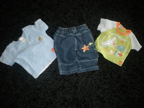 Súpravka rifličiek a tričiek litle fish, adams,62