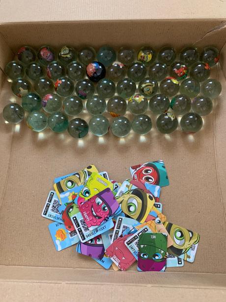 60 kusov lidl guľôčky fresh heads, 