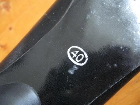 Čierne balerínkové topánky na nízkom opätku 41/42, 41