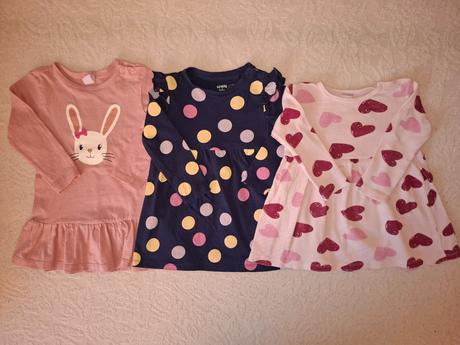 Šaty pre dievčatko, veľ 86, sinsay,86