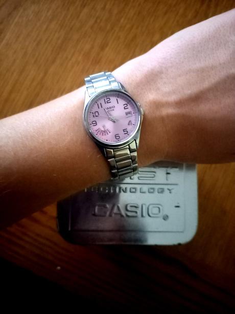 Značkové hodinky casio, casio