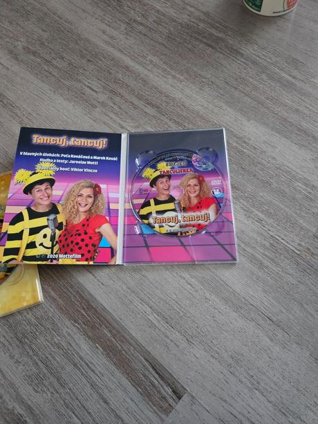 Dvd tanculienka, 