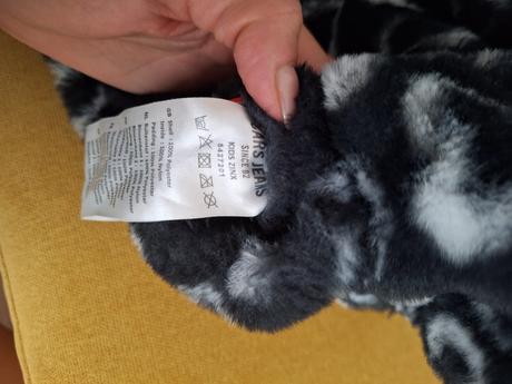 Obojstranná bunda, kabátik pre dievcatko, 116