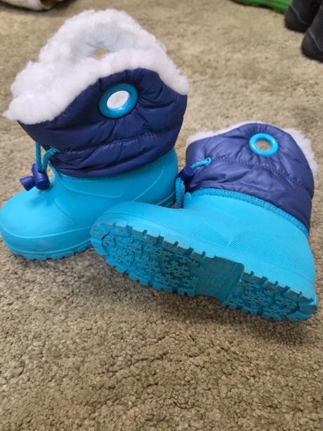 Snehulky v.24/25 dl. 15,5cm, decathlon,24