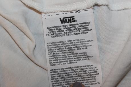 Tričko vans v. s, s