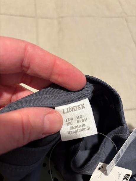 Lindex dino tričko 116, lindex,116