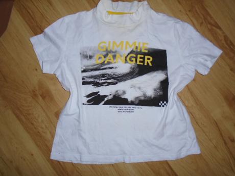 Skvele tričko- cropp, s